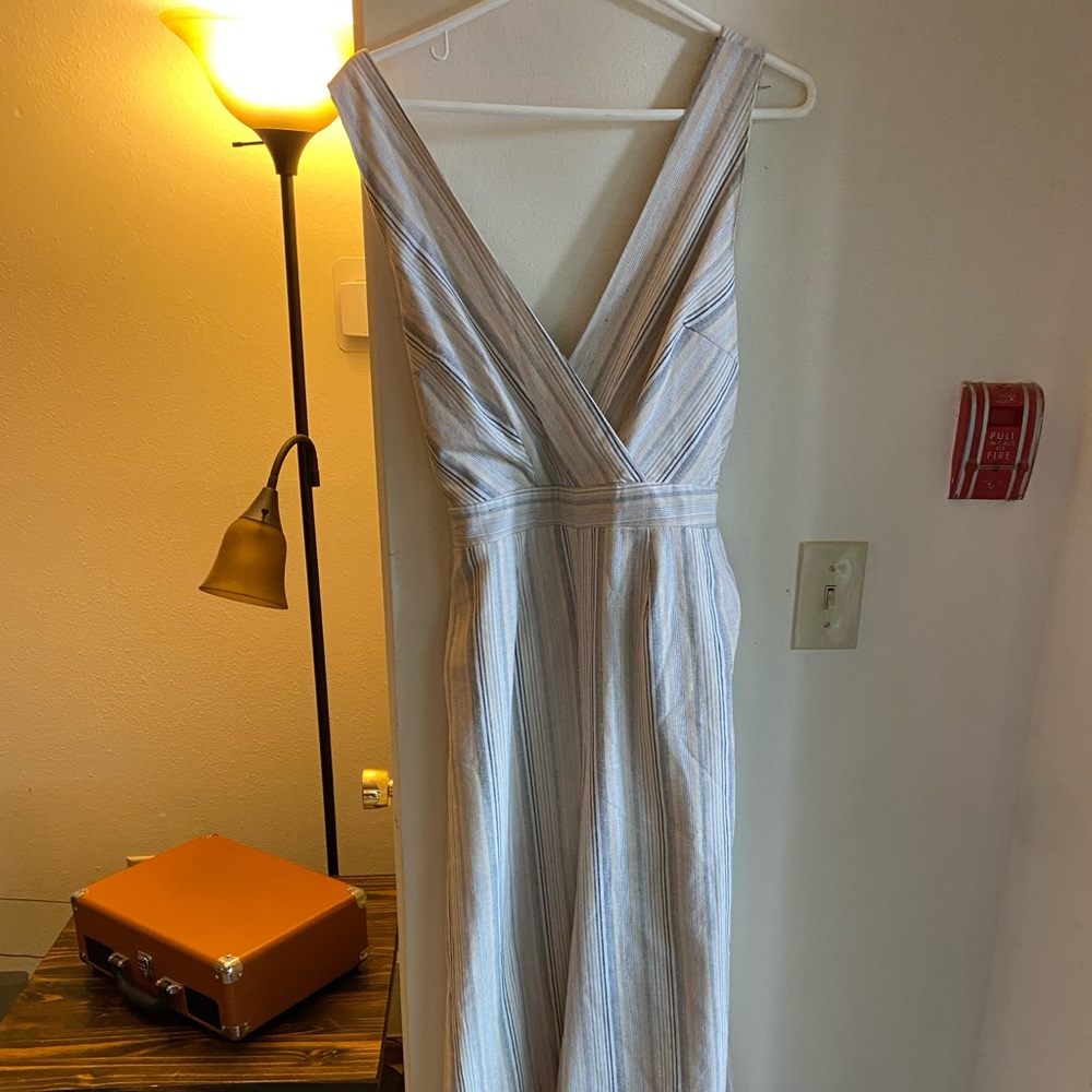 Francesca’s Women’s Jumpsuit size large